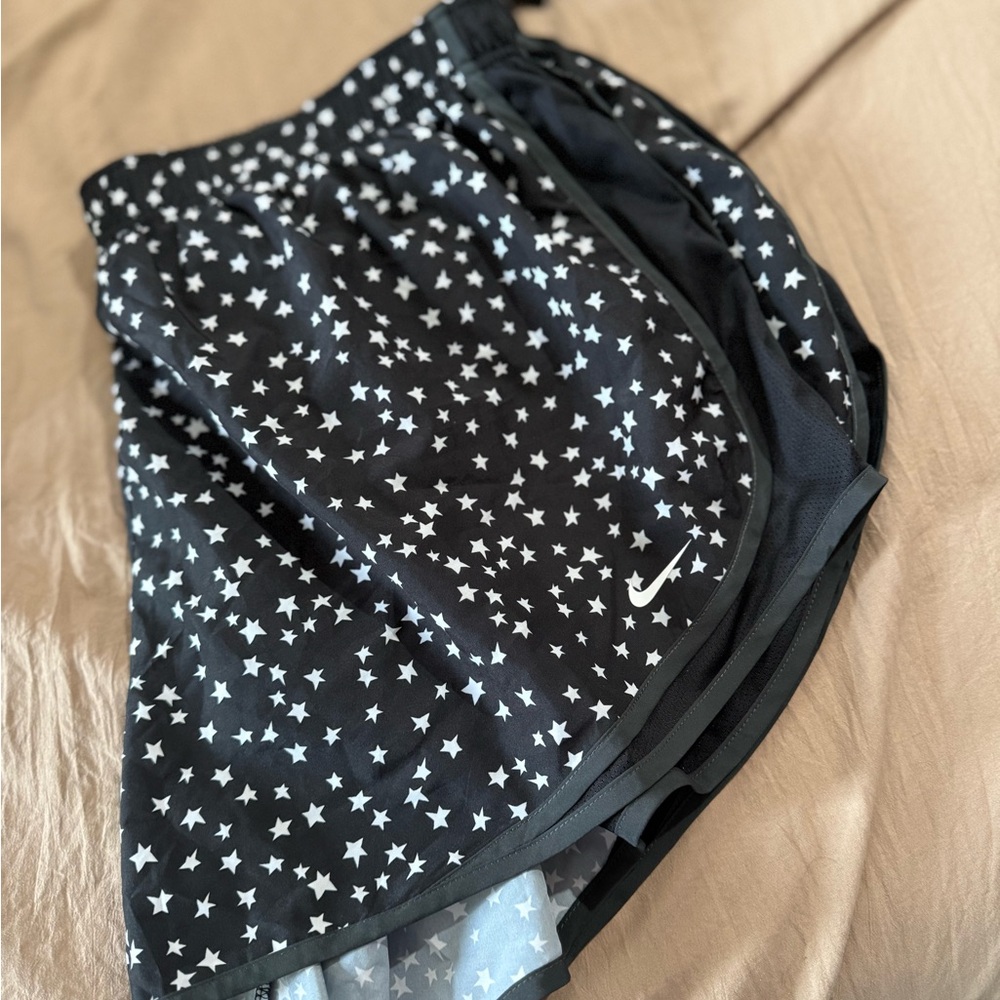 Plus size Nike running shorts